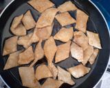 A picture of step 9 of Wheat flour chips.
