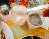 A picture of step 1 of Besan Cheela - paneer stuffed Besan cheela in 15 minutes / Healthy instant morning Breakfast chila.