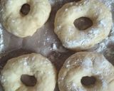 Foto langkah ke 9 dari resep Donat tanpa Kentang.
