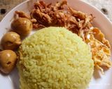 Foto langkah ke 4 dari resep Nasi kuning rice cooker.