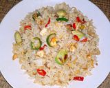 Foto langkah ke 4 dari resep Nasi Goreng Bumbu Iris.