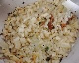 A picture of step 5 of Tuvar dal.