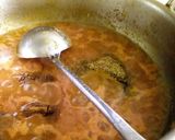 A picture of step 2 of Black eyed beans curry.