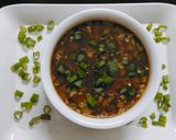 A picture of step 1 of Hot and Sour Soup 🍵.