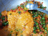 Bhaji Cha Kalavan/Vegetable gravy