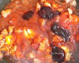 Gambar langkah 4 resipi Pasta Spiral Meatball.