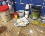 Foto del paso 1 de la receta: Budín de arvejas