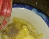 A picture of step 1 of Crispy Egg fries🍟.