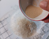 Foto langkah ke 2 dari resep Serabi Pandan Kuah Kinca Gula Merah.