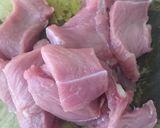 รูปขั้นตอนการทำที่ 2 ของ สุกี้หมู