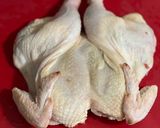 A picture of step 1 of Spatchcock Chicken.