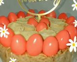 Foto langkah ke 5 dari resep Mie Birthday Cake.
