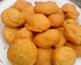 A picture of step 5 of Akara balls.