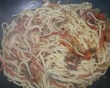 Foto del paso 4 de la receta "Chow mein" de verduras I