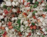 Foto del paso 1 de la receta: Súper tarta multicolor