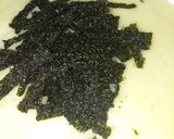 Foto langkah ke 6 dari resep Cream soup with nori.