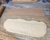 Foto del paso 3 de la receta: Pan lactal bicolor trenzado