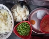 मोगलाई पत्ता गोभी फूल गोभी(mogalai patta gobhi fulgobhi recepie in hindi) रेसिपी चरण 1 फोटो