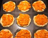 A picture of step 6 of Spicy 🥵 Buffalo Chicken 🐔 Cups.