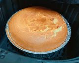 A picture of step 9 of Low-Fat Basque Cheesecake - Oven/Air Fryer.