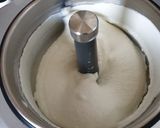 Une image de l'étape 4 de Glace aux amandes caramélisées ou amandes effilées sans œufs 😋.