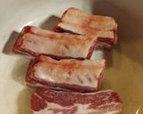 Foto del paso 1 de la receta: Polenta con tuco y ribs (invernalísima)