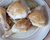 Foto del paso 3 de la receta: Pollo al ajillo en salsa! 😋