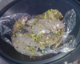 Foto del paso 3 de la receta: Lenguado aliñado al vapor en Thermomix