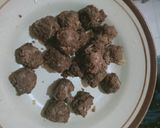 Foto langkah ke 3 dari resep Swedish meatball IKEA.