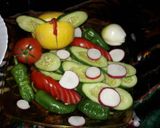 صورة لخطوة 7 من وصفة فاصوليا عريضة (عيشة خانوم) 🌿🍅🌶