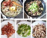 Gombás rizottó recept fázis 6 fotója