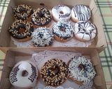 Foto langkah ke 8 dari resep Donat.