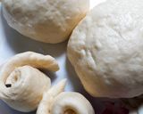 Hình bước làm 10 của món Bánh bao (Nhân thập cẩm)