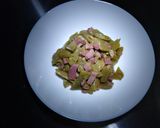 Foto del paso 3 de la receta: Judías tiernas con jamón