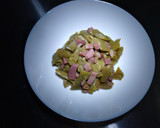 Foto del paso 3 de la receta: Judías tiernas con jamón