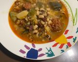 Foto del paso 3 de la receta: Alubias del Jerte con chorizo y jamón