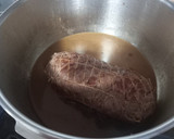 Foto del paso 3 de la receta: 245. Redondo con salsa de almendras