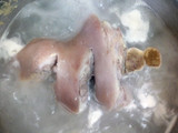 Codillo de cerdo al horno