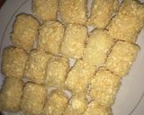 Hình bước làm 4 của món Sữa tươi chiên 🥠