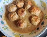 Foto del paso 6 de la receta: Albóndigas de conejo en salsa champiñón