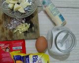 Foto langkah ke 1 dari resep Orak Arik telur kornet untuk anak.