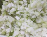 Hình bước làm 2 của món Bí đao dầm đường