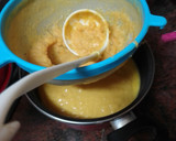 Foto del paso 8 de la receta: Crema de zanahorias y calabaza con tortellinis salteados
