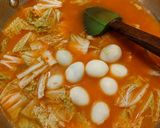 Foto langkah ke 5 dari resep Mie godok kuah seblak.