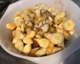Une image de l'étape 6 de Compote de pommes, prunes,banane et vanille.