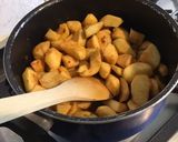 Une image de l'étape 4 de Compote pommes Canada &pralin.