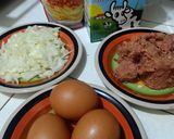 Foto langkah ke 2 dari resep Macaroni schotel panggang.