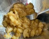 Une image de l'étape 1 de 💚 Gâteau banane–avoine sans sucre ajouté.