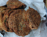 Foto del paso 5 de la receta: Zapallitos rellenos fritos