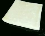 A picture of step 9 of Roll and samosa sheets or patti.